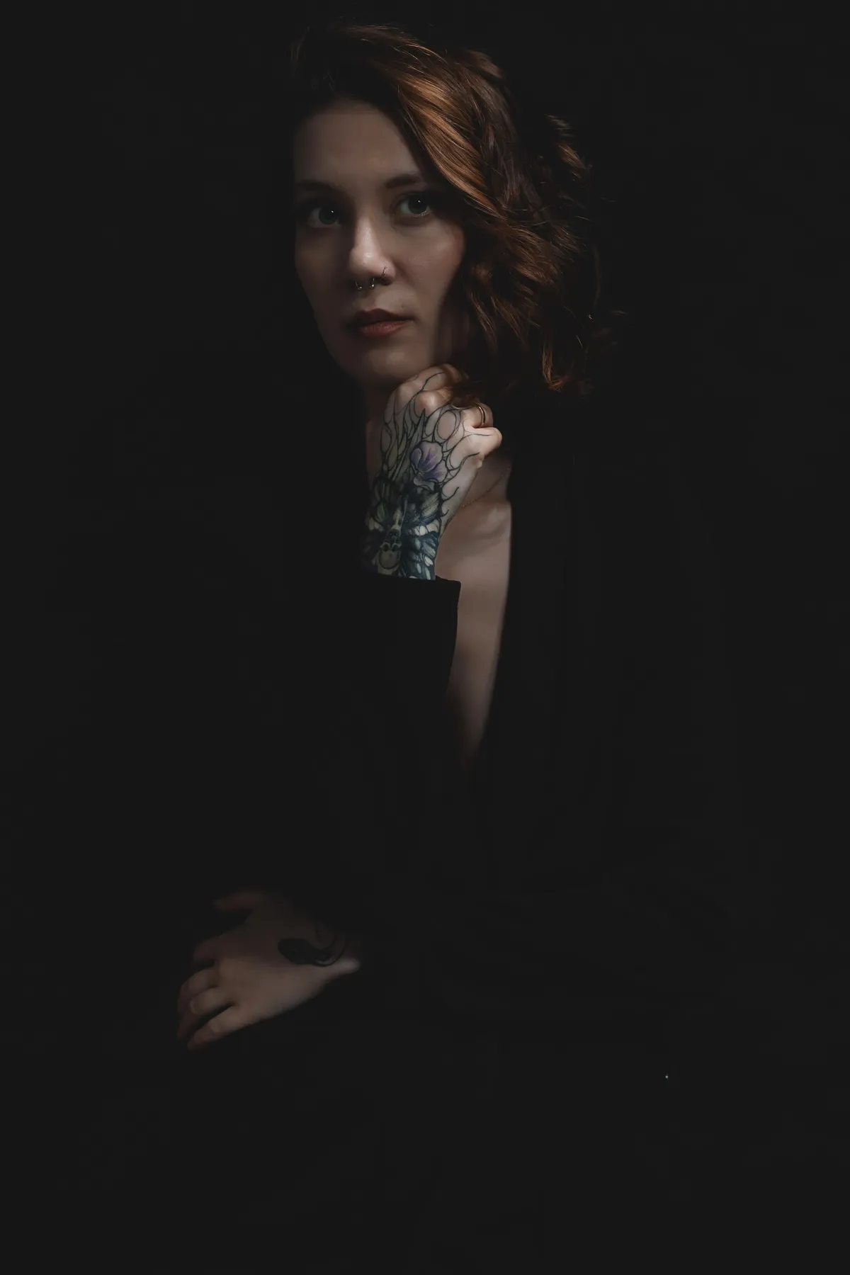 Portrait von Sharon May, professionelle Make-up Artistin aus Duisburg