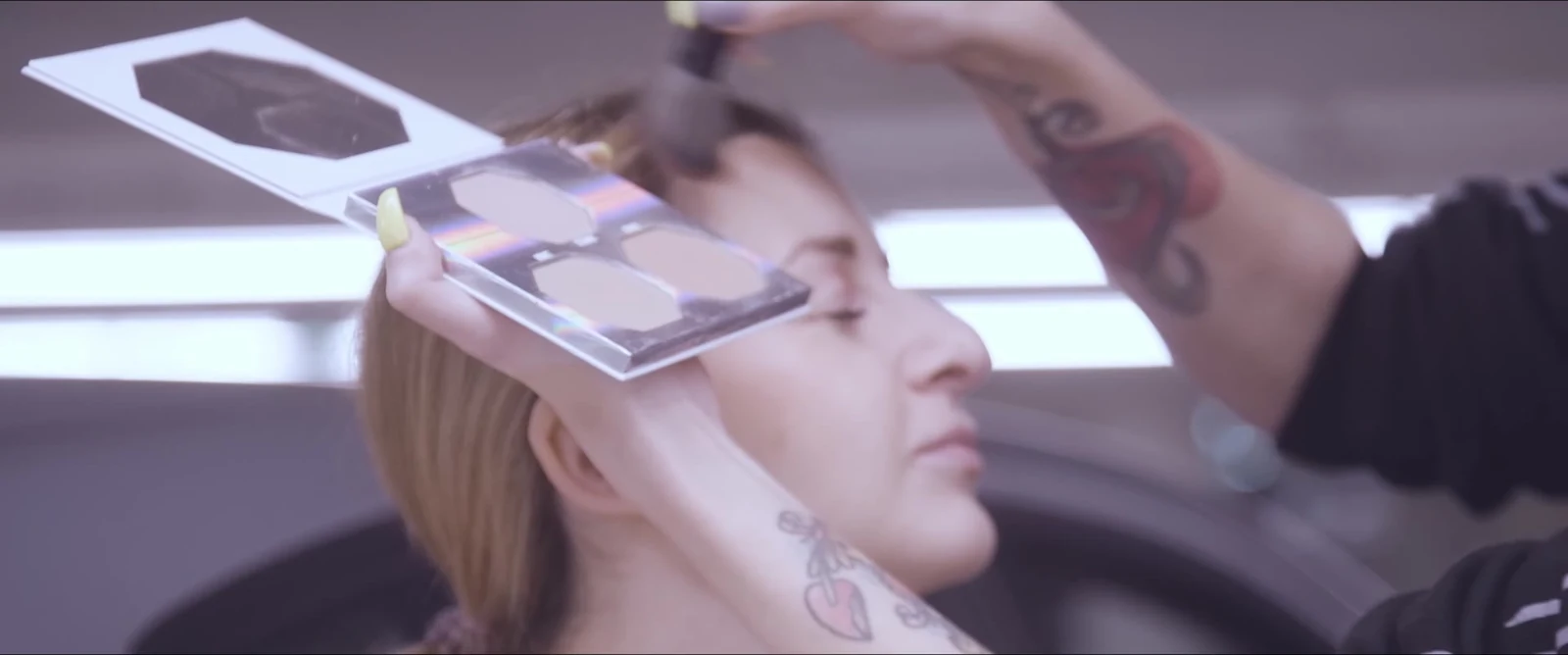 Professionelles Make-up und Hairstyling von Sharon May Beauty in Duisburg